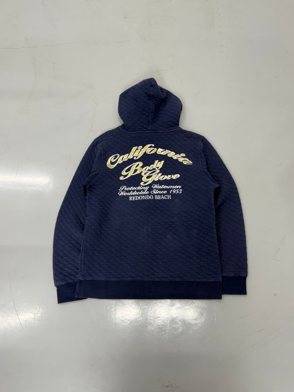 Body Glove Quilted Zip Hoodie 상품이미지2