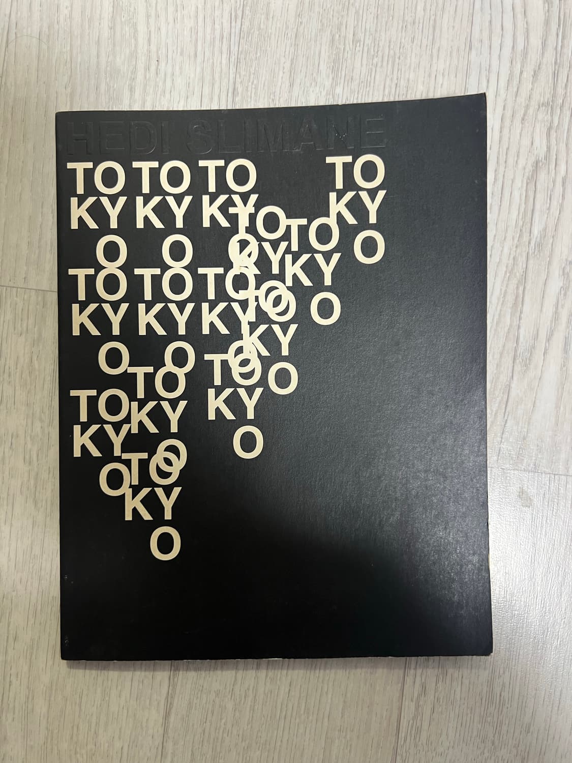 에디슬리먼 도쿄 사진집 상품이미지1