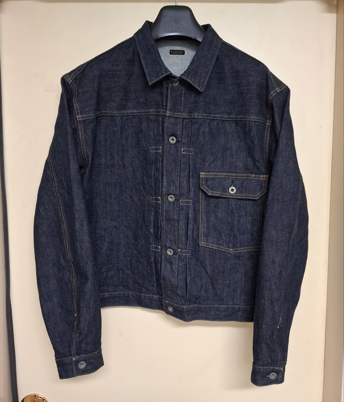 [5] 캐피탈 14oz 타입1 데님 셋업 kapital 상품이미지1