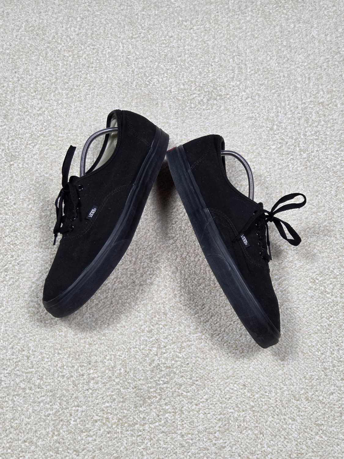 [반스] 어센틱 트리플 블랙 스니커즈 | 00224 상품이미지3