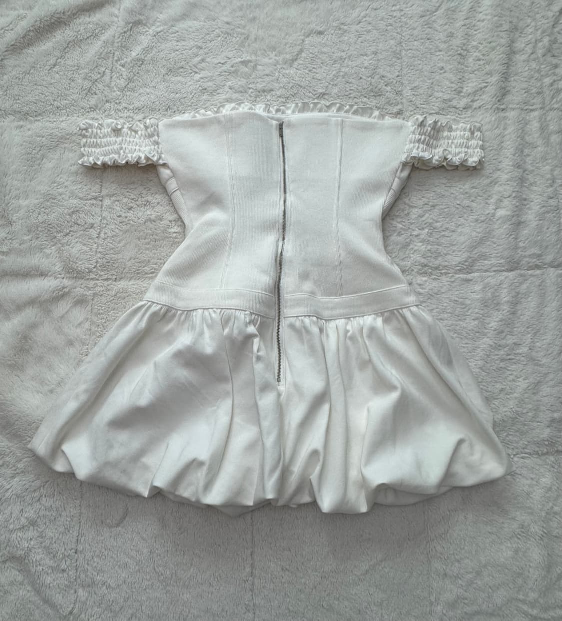 쓰리타임즈 바바라 원피스M (여자친구 은하 착용) 상품이미지2