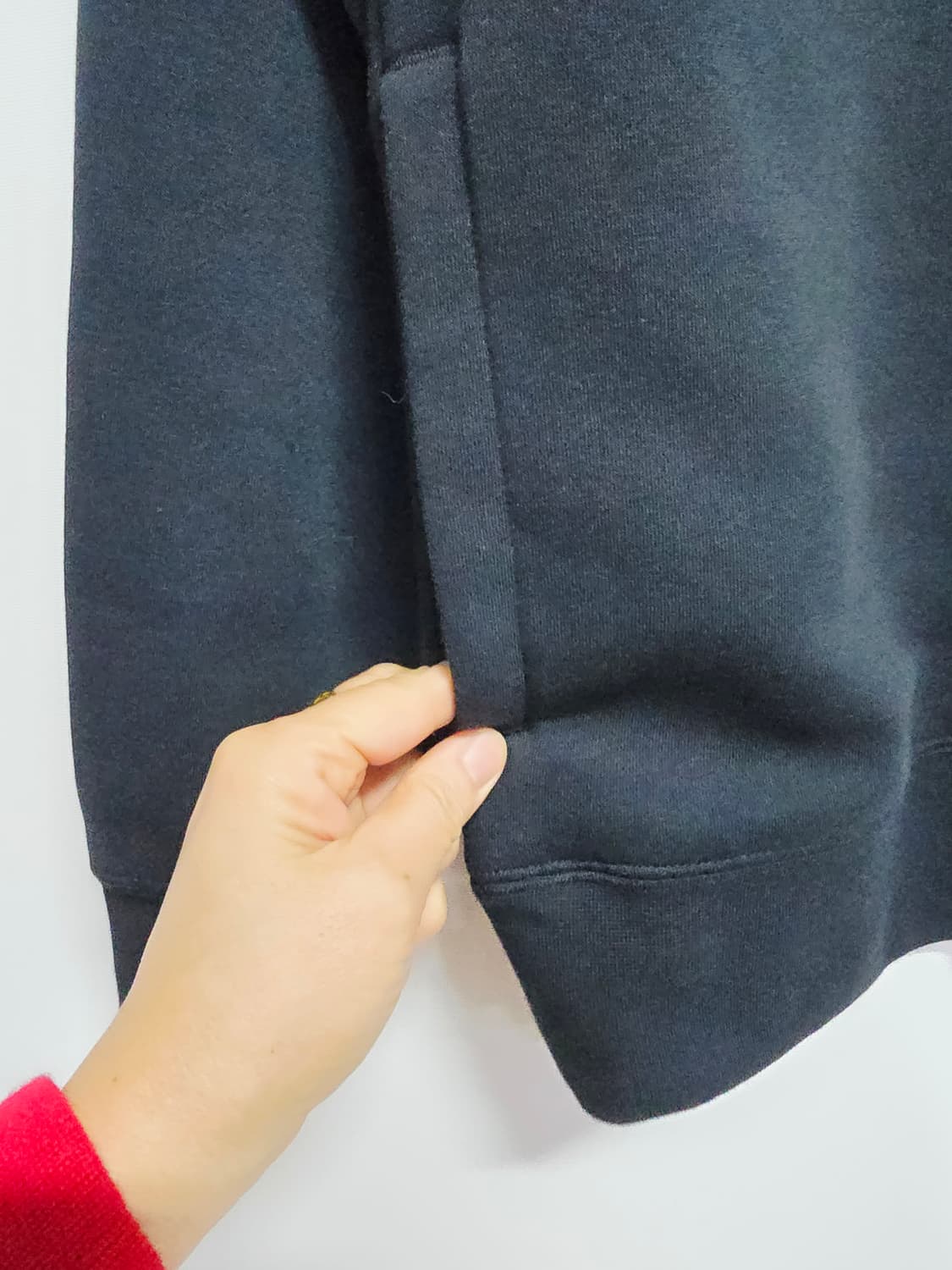 나이키 남성 하프 집업 탑 기모 상품이미지4