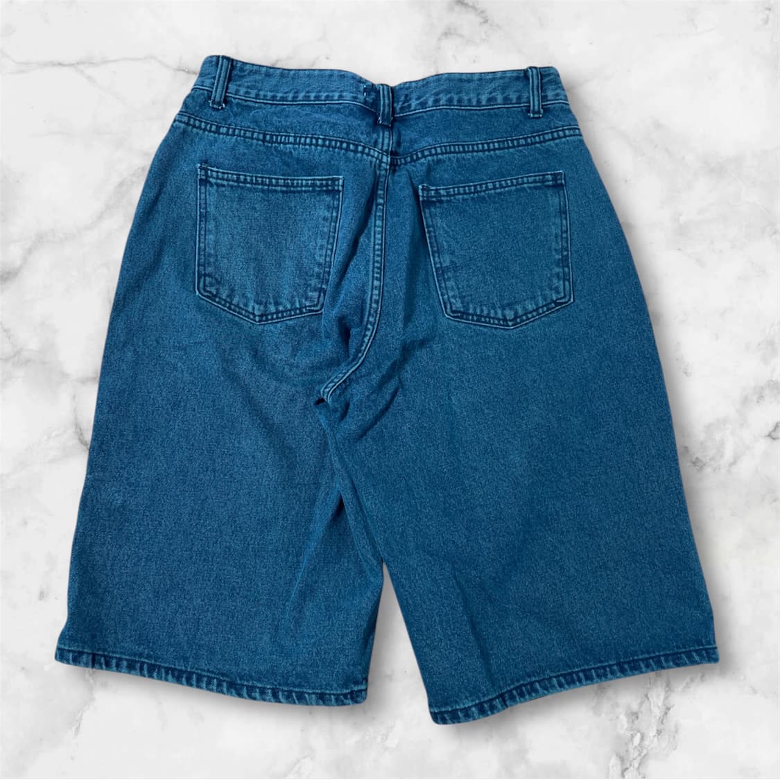 빈티지 - 데님 쇼트팬츠 상품이미지2