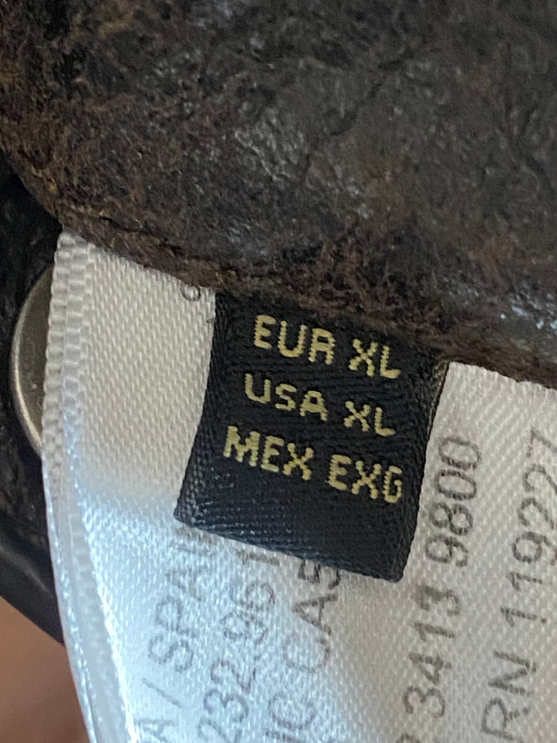 마시모 두띠 시어링 레더 자켓 상품이미지8