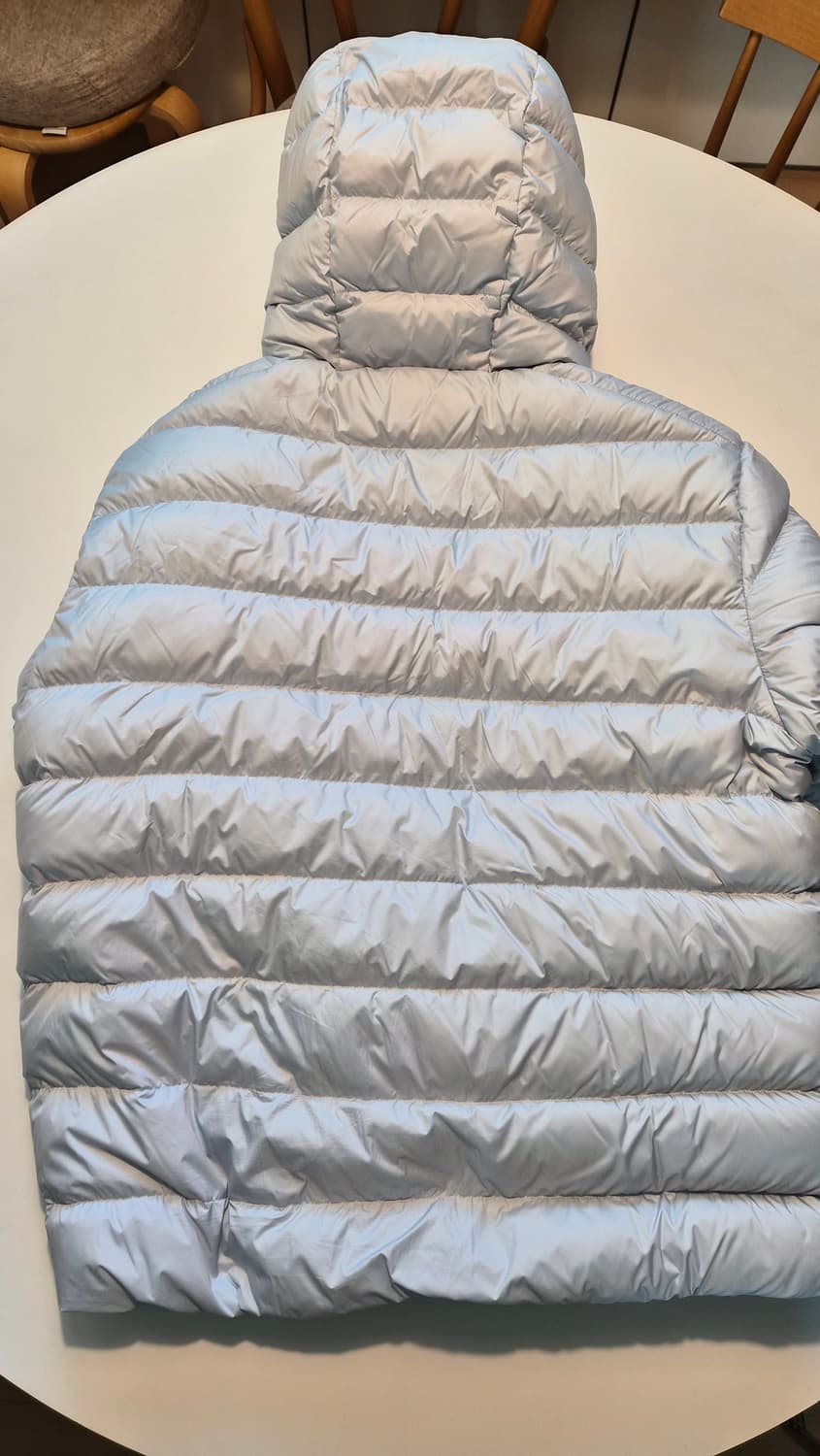 무탠다드 시티레저 후드 라이트다운 클라우디 블루 xxl 상품이미지2