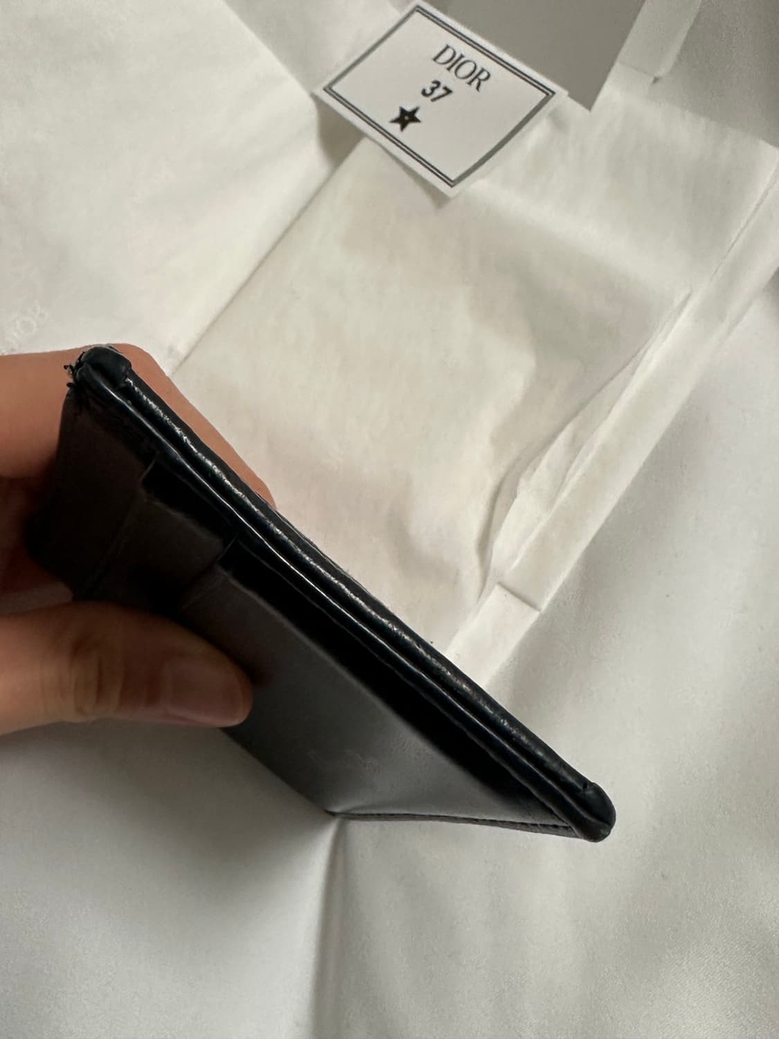 디올 오블리크 30 몽테뉴 카드지갑 풀박스 상품이미지7