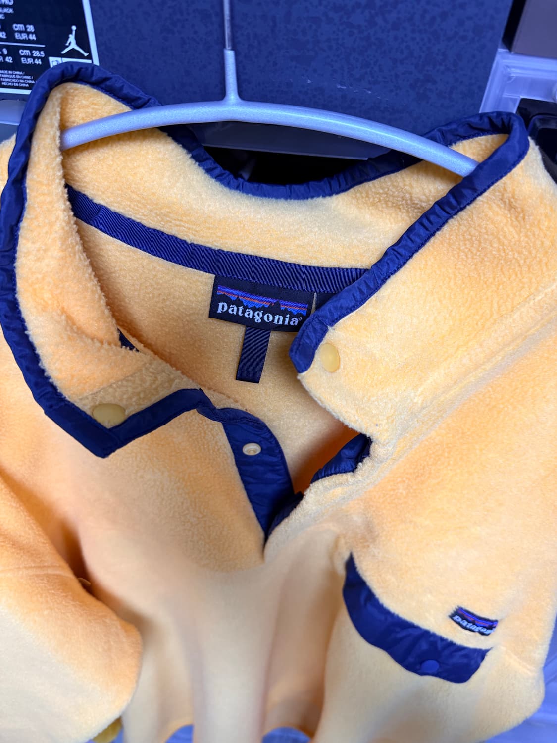 90’s 레어로고 Patagonia 신칠라 Snap-T 상품이미지6