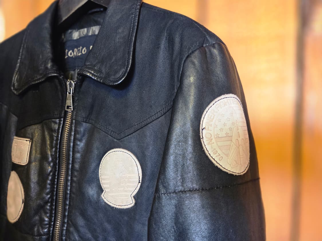 조르지오 브라토 A-2 플라이트자켓 상품이미지3