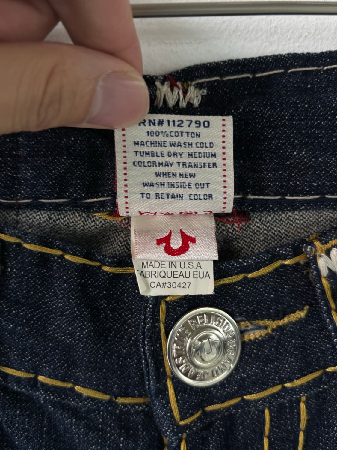 트루릴리젼 부츠컷 진  상품이미지6