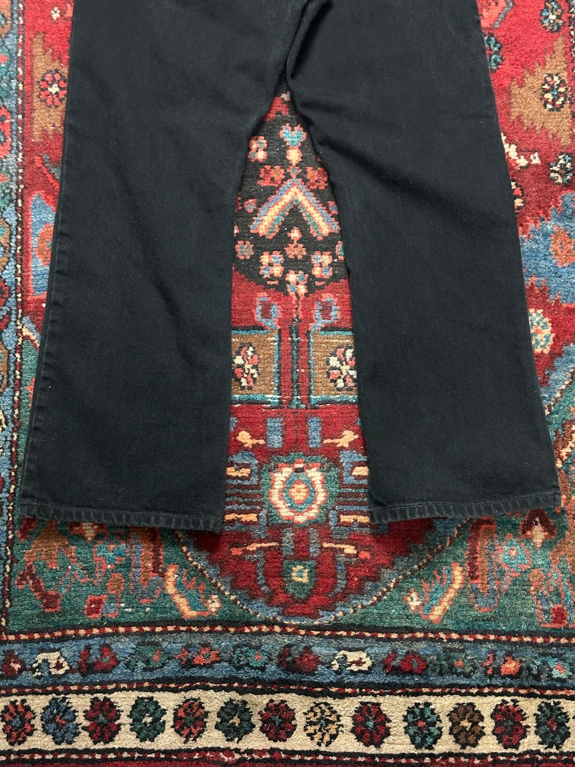 00's 리바이스 517 블랙 부츠컷 플레어진 상품이미지8