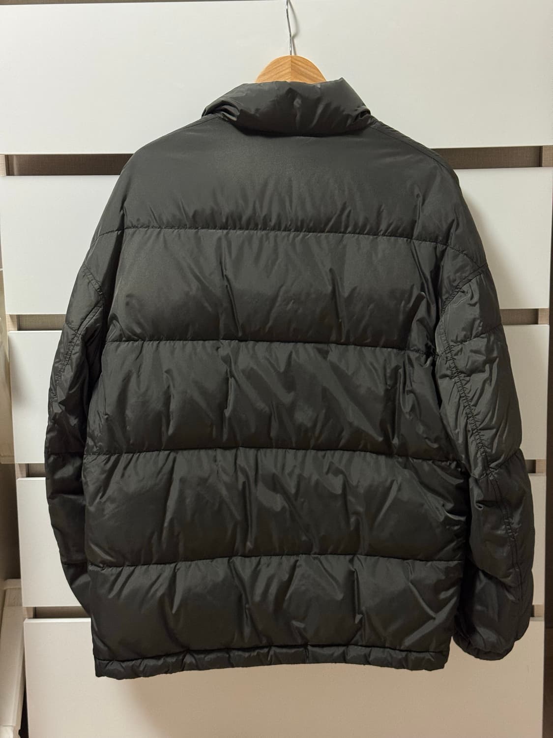 비즈빔 22aw 쿰부 다운 자켓 블랙 (2) 상품이미지2