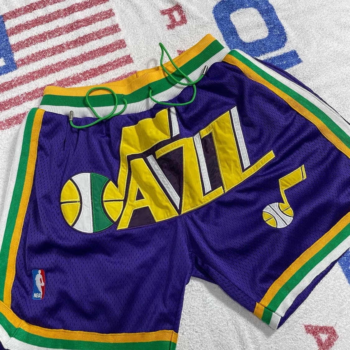 90년대 USA 유타재즈 Utah jazz 베스킷볼 팬 상품이미지3