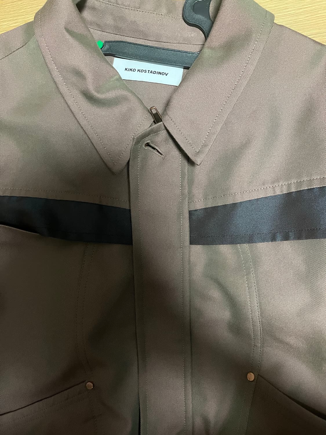kiko kostadinov mcnamara uniform jacket 상품이미지2