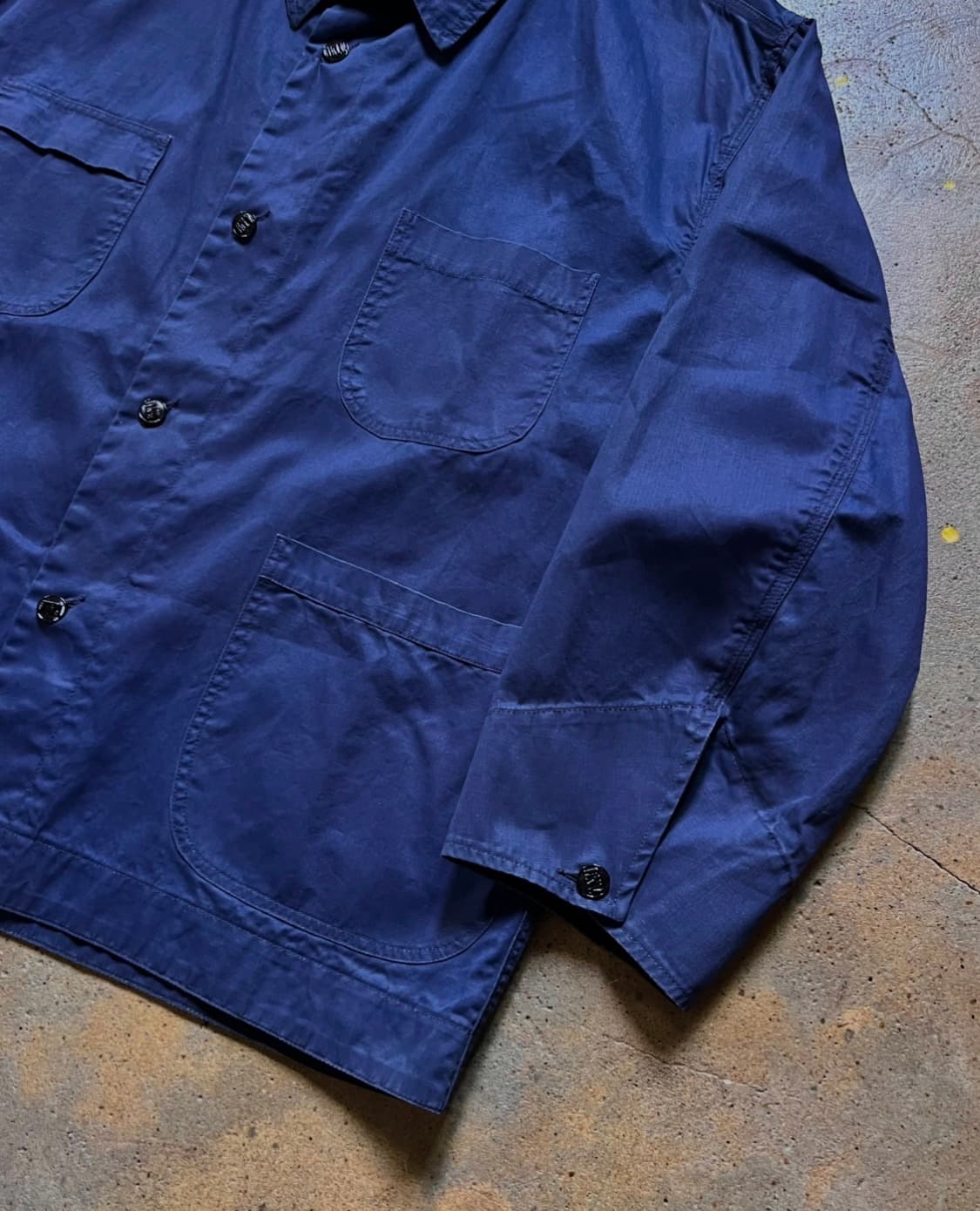 92SS 본빌 텔라스텔라 프랜치 워크 자켓 아카이브 상품이미지8