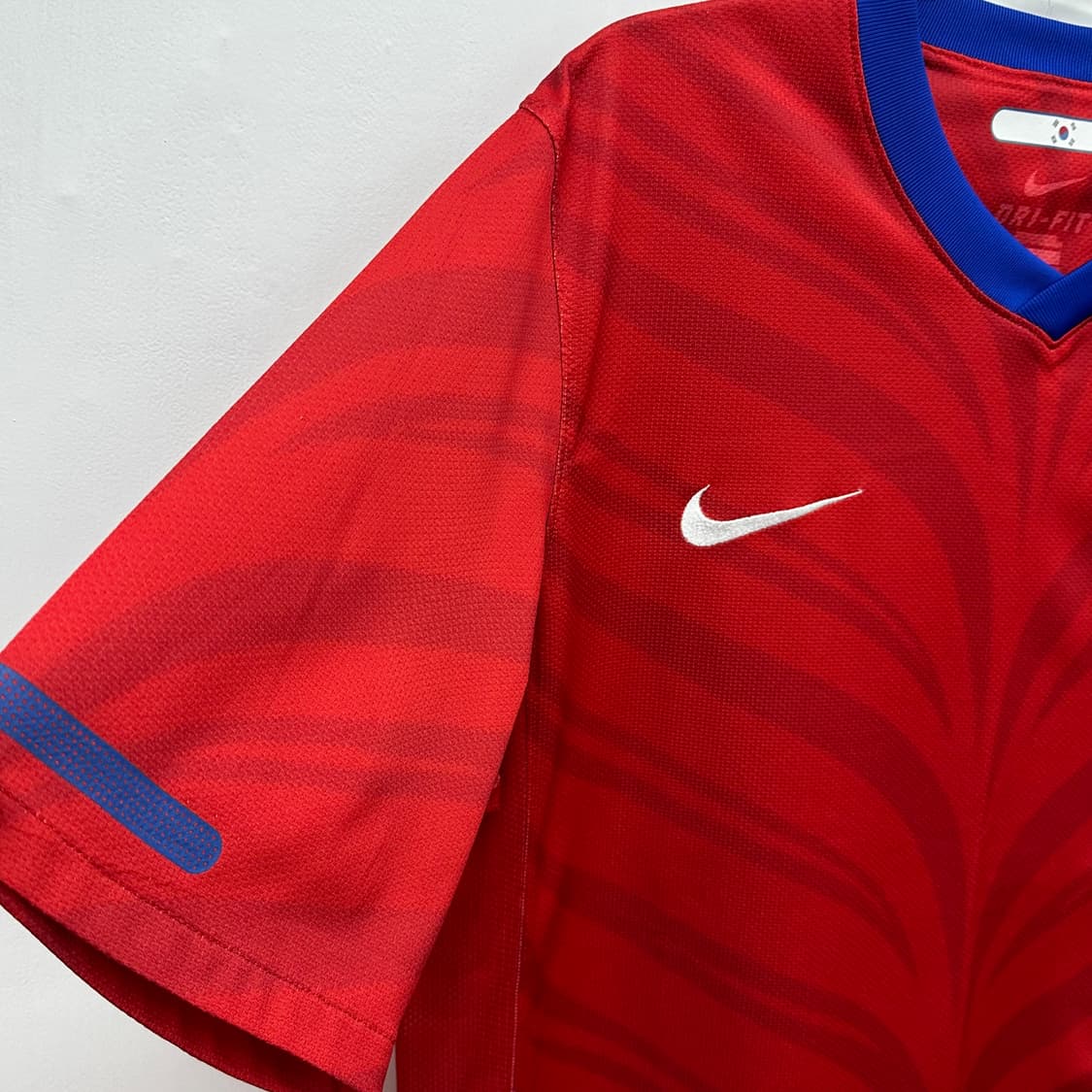 나이키 대한민국 국대 10-12 노마킹 홈 유니폼 L 상품이미지5