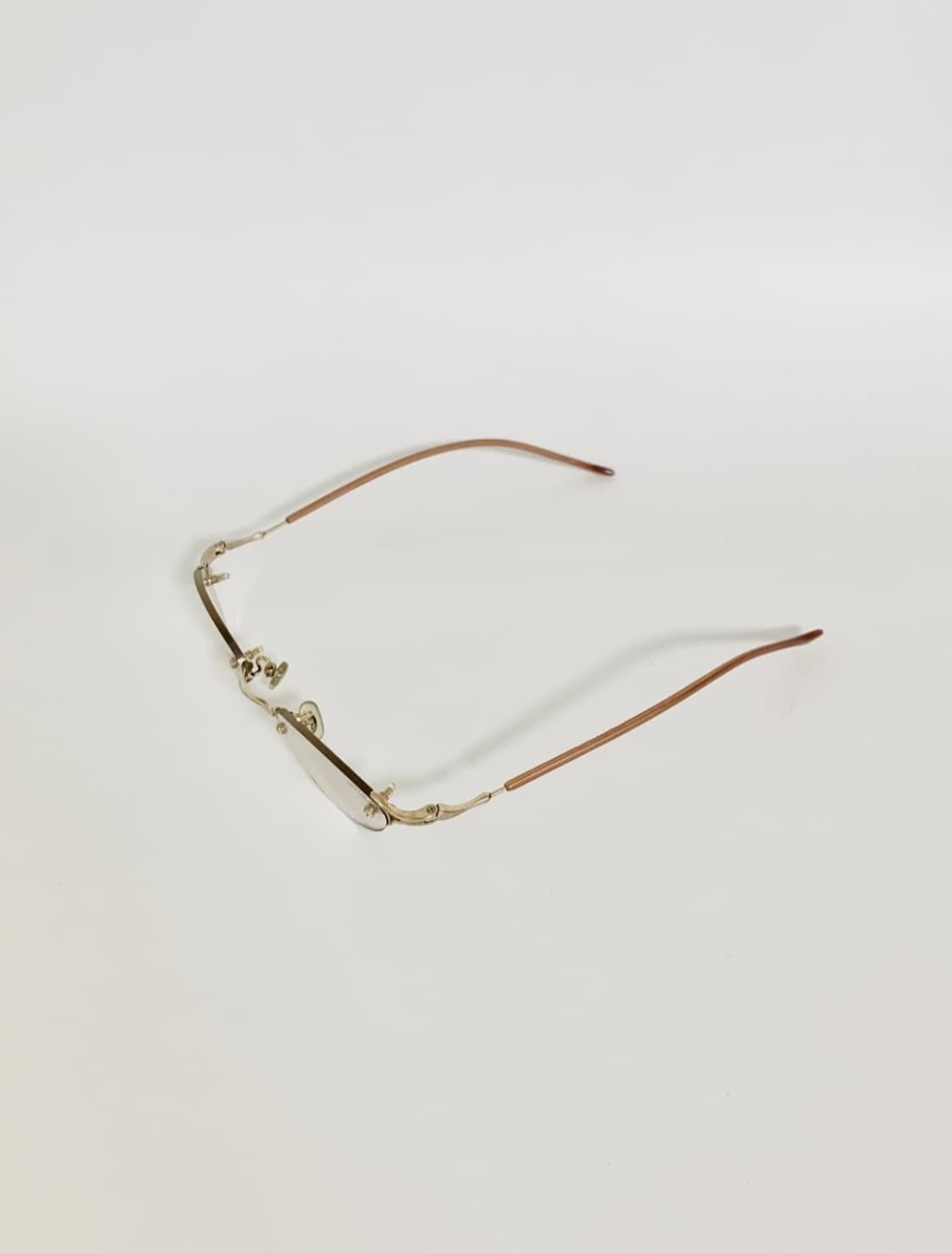 데드스탁  무테 타원형  빈티지st 골드 1406 상품이미지3