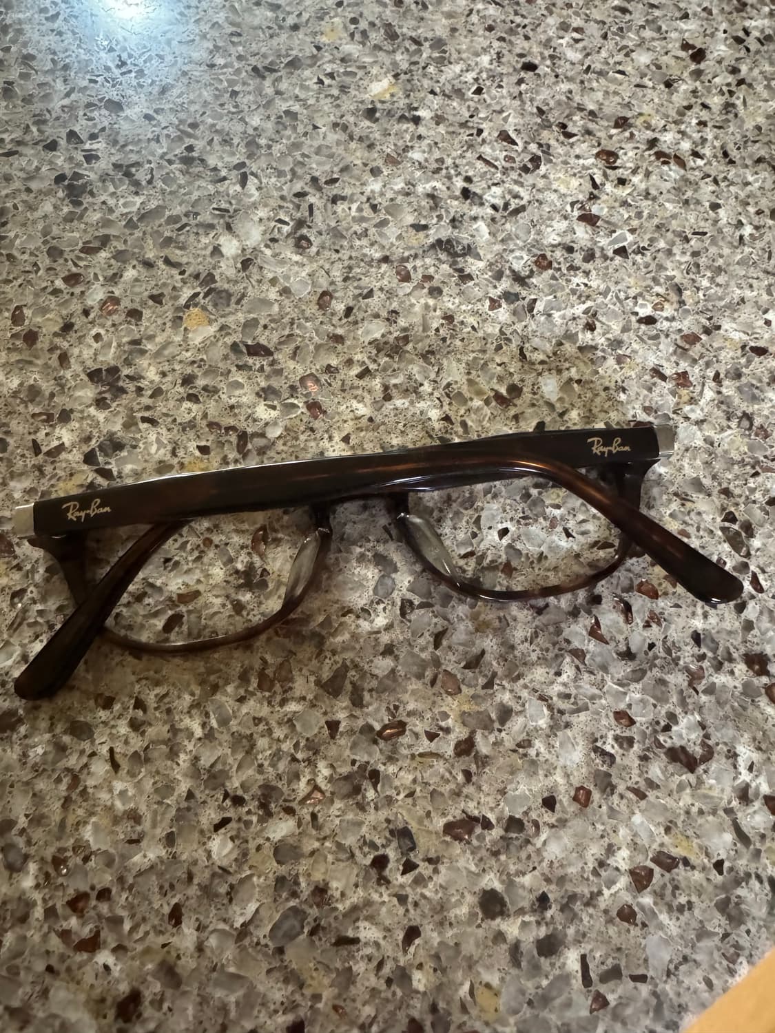 레이벤 빈티지 뿔테 안경테 상품이미지2