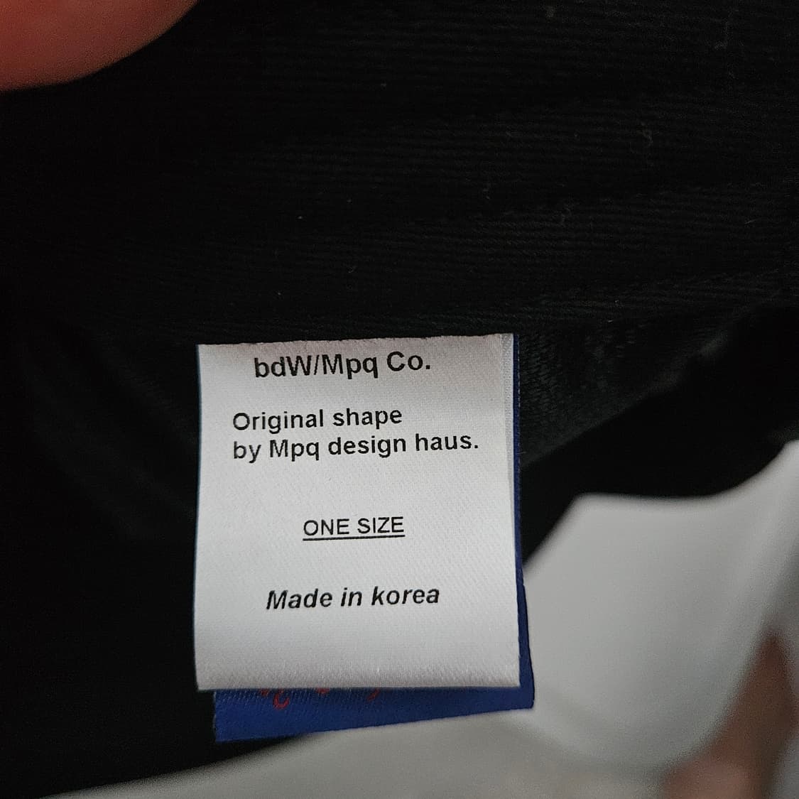 mpq 빅바이저 메쉬 캡 블랙 상품이미지3