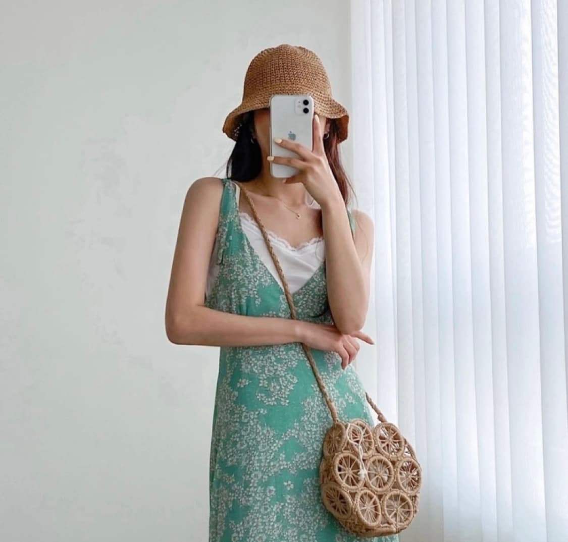 밀짚버킷햇 상품이미지6