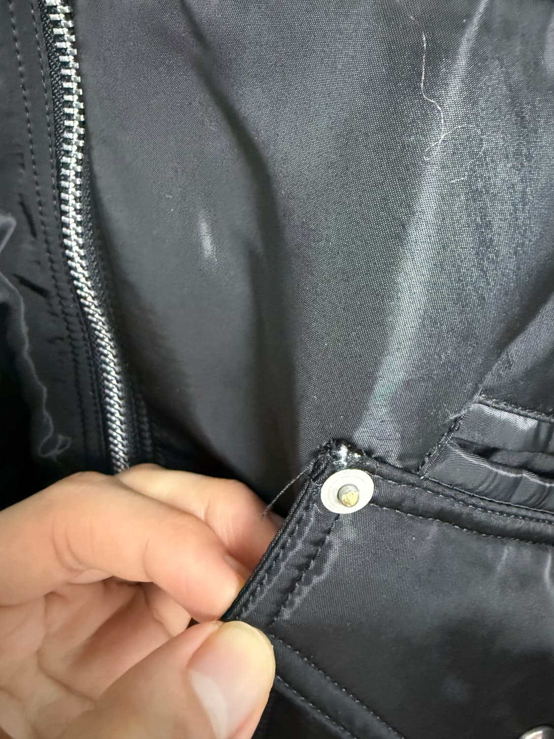 더뮤지엄비지터 퍼 후드 MA-1 점퍼 상품이미지7