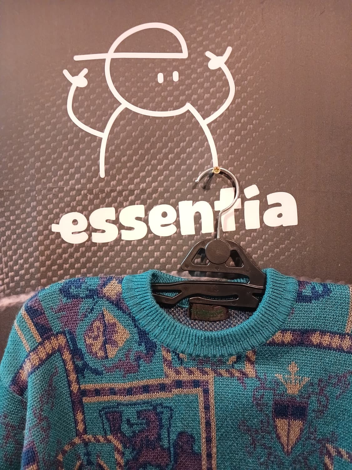 에스닉 패턴 니트 상품이미지2