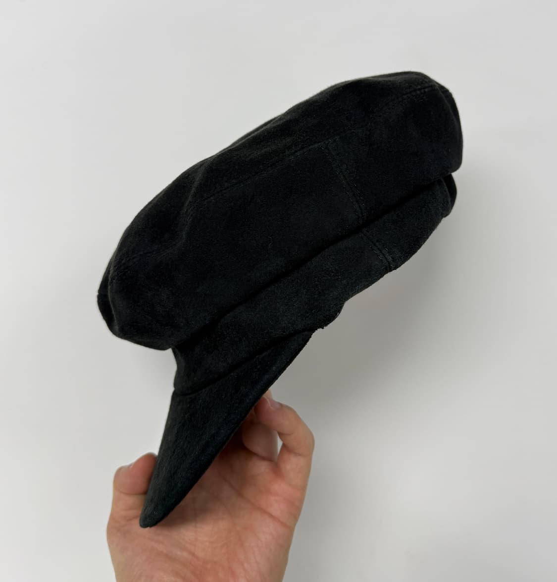 Kijima Takayuki goat suede marine cap 상품이미지7