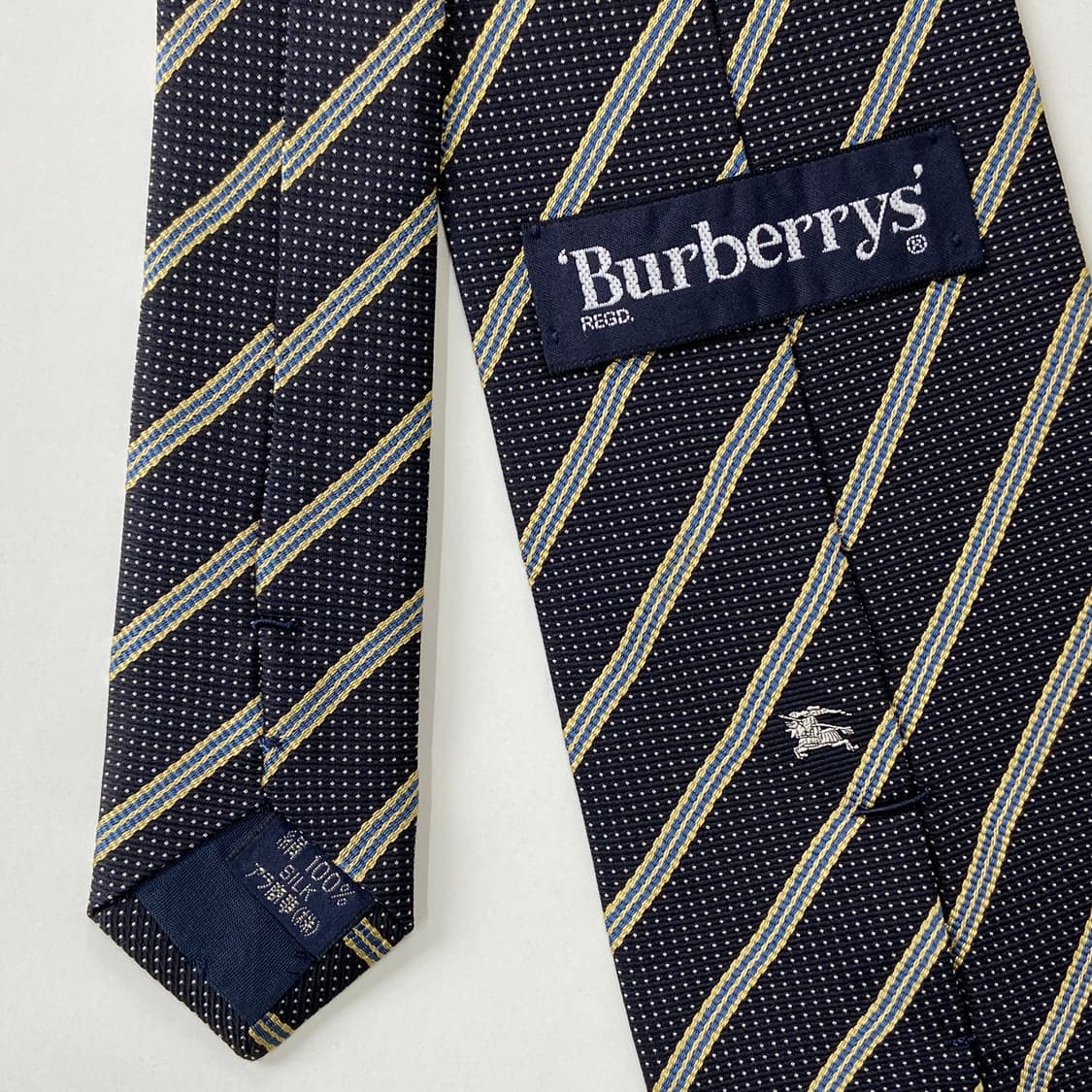 버버리 (Burberry) 심플로고 정품 명품넥타이 상품이미지6