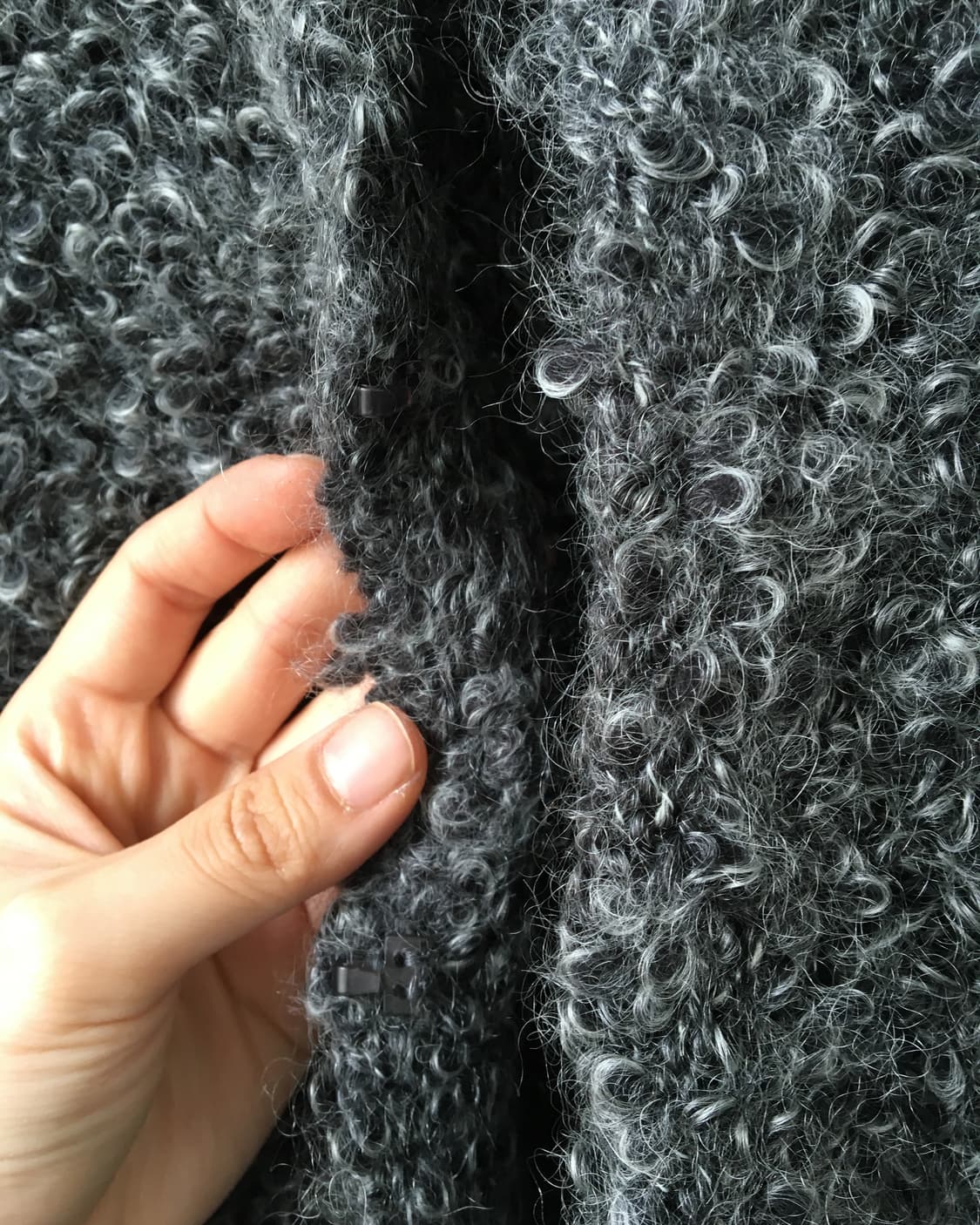 Mohair knit cardigan 상품이미지5