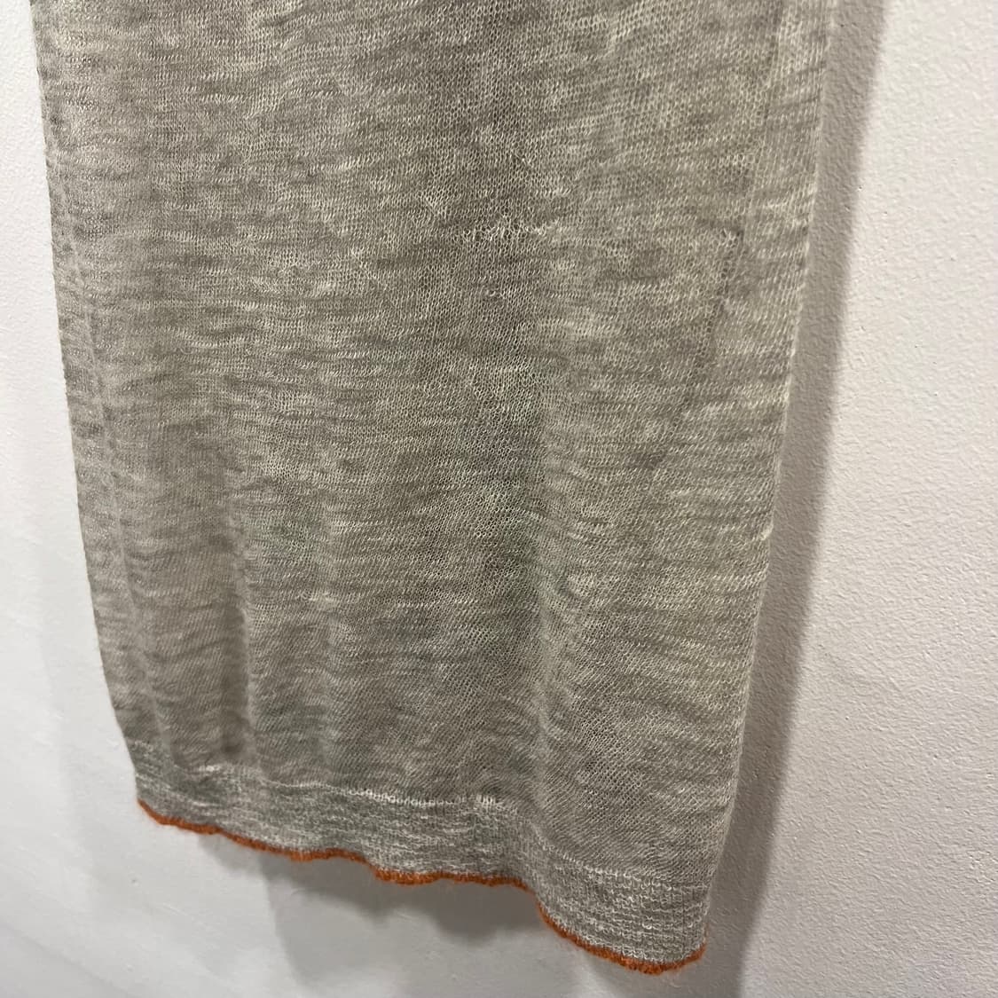 DRIES VAN NOTEN 드리스반 노튼 언발 니트 베스트 상품이미지9