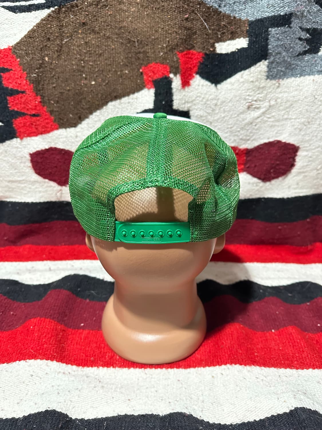 [빈티지] •Vintage White Oliver Trucker Cap 상품이미지3