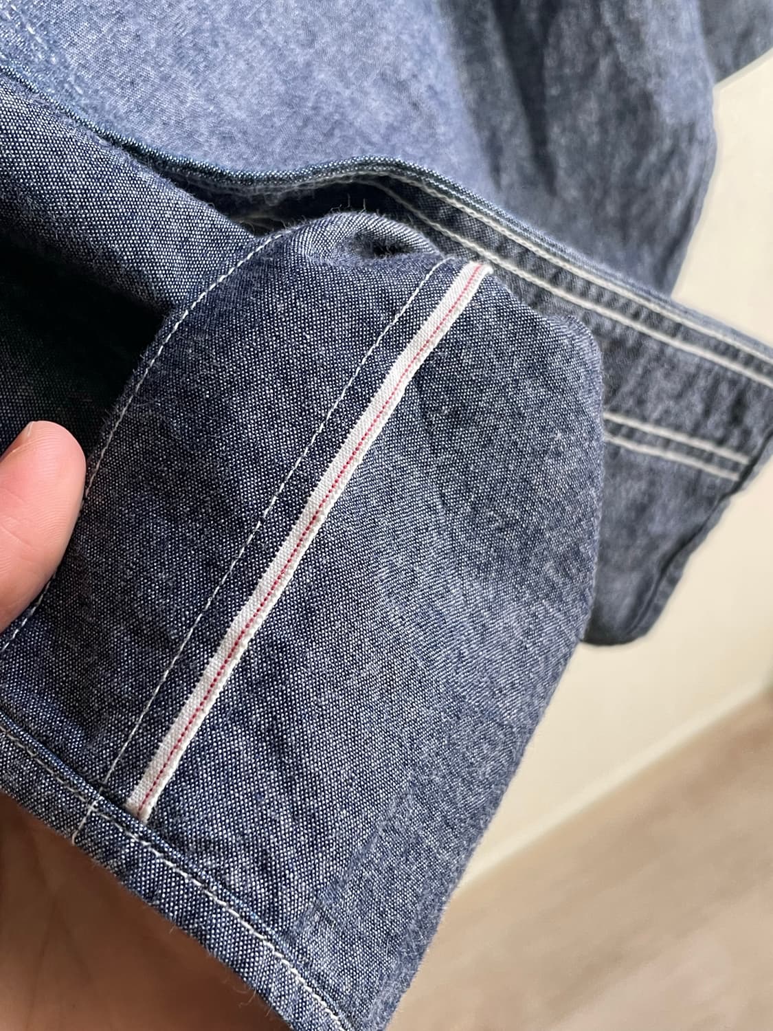 나이젤카본 뉴메디컬 샴브레이 셔츠 46 상품이미지9