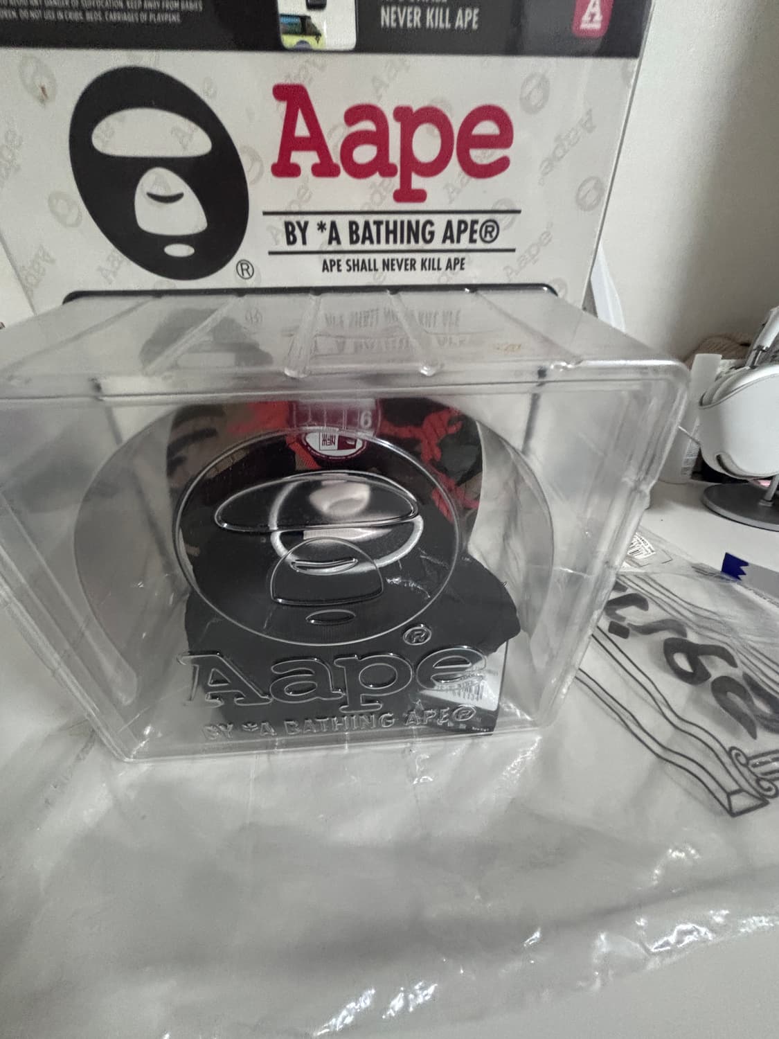 Aape x new era 서울 한정캡 상품이미지1