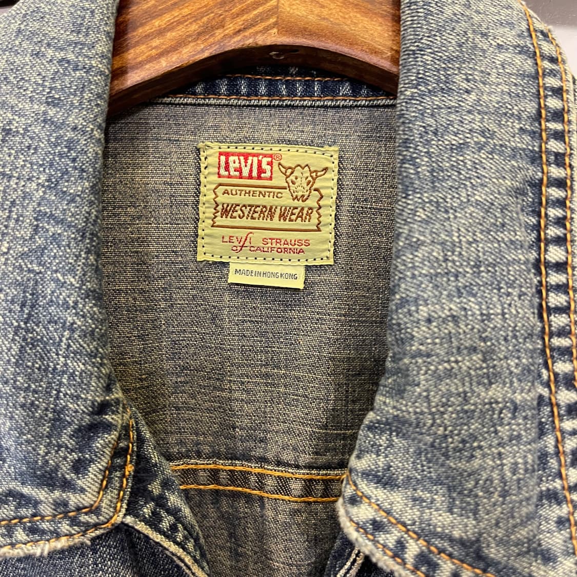 Vintage Levi's western wear 상품이미지2