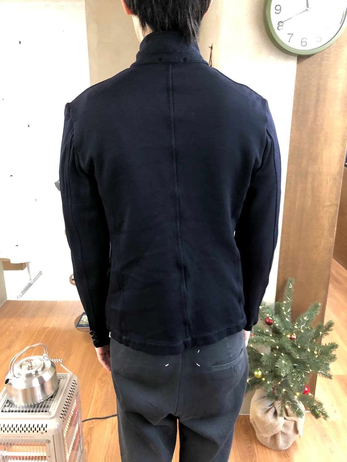 Comme des garcons homme 축융 블레이저 xs 상품이미지3