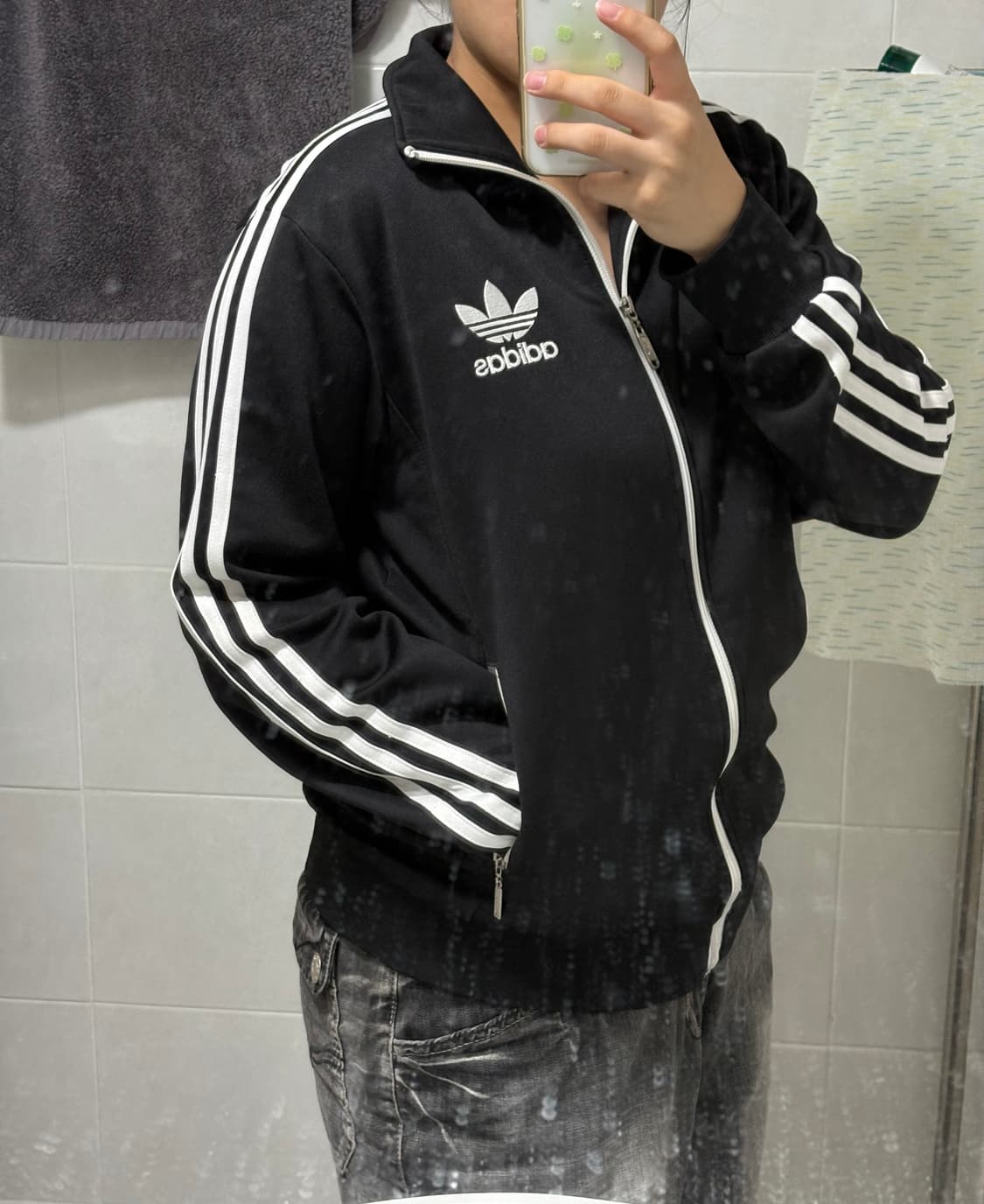 아디다스 유로파 져지 자수로고 상품이미지9