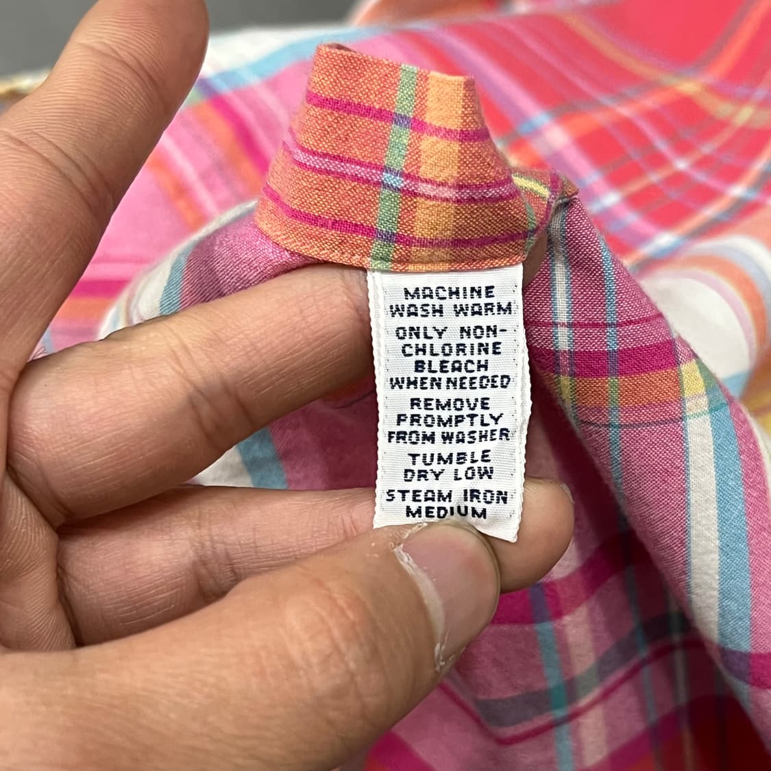  폴로랄프로렌 체크 하프 셔츠 y16215 상품이미지7