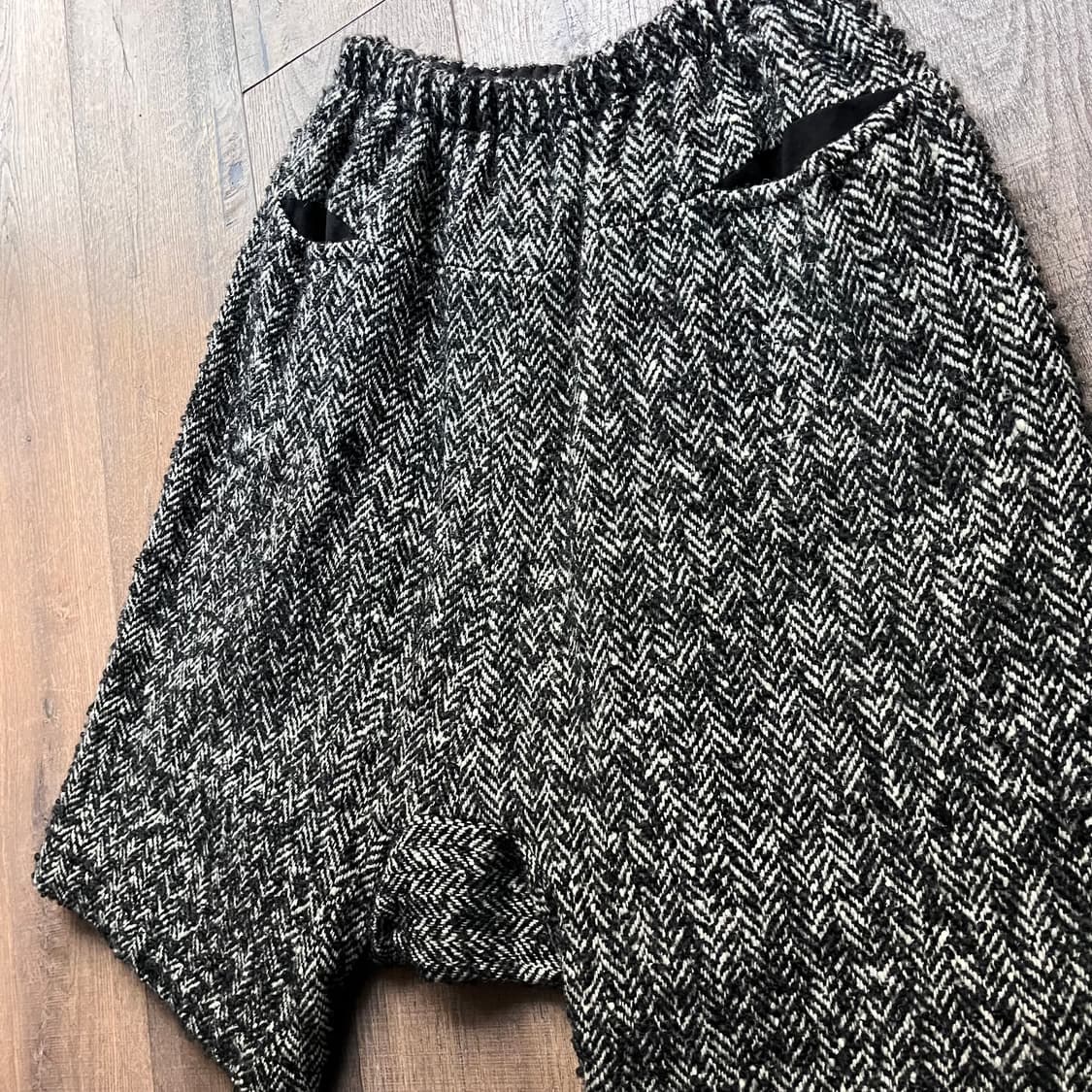 Tweed Pocket Detail Saurel Pants 상품이미지5