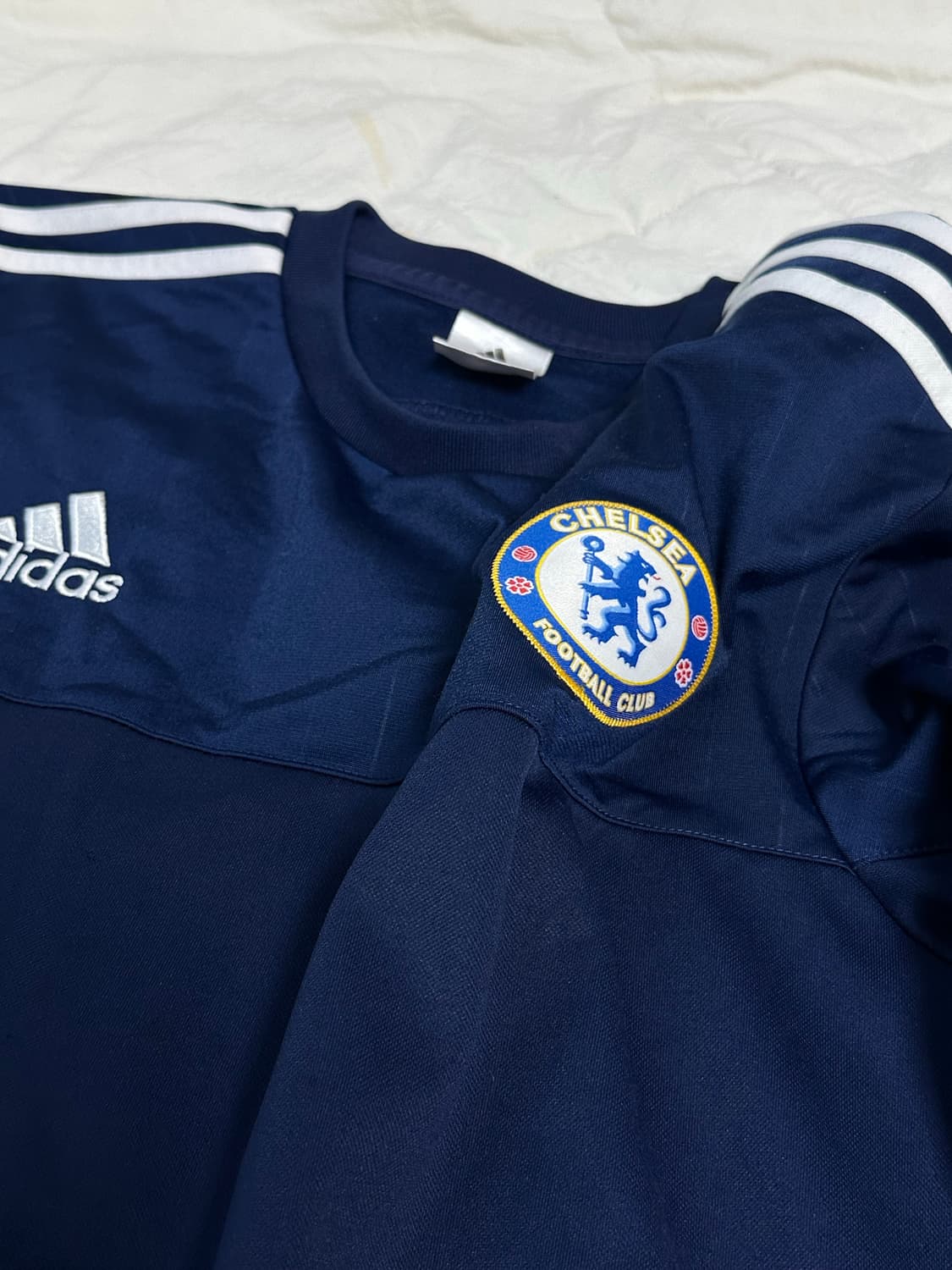 첼시 아디다스 웜업 맨투맨 미디움 상품이미지7