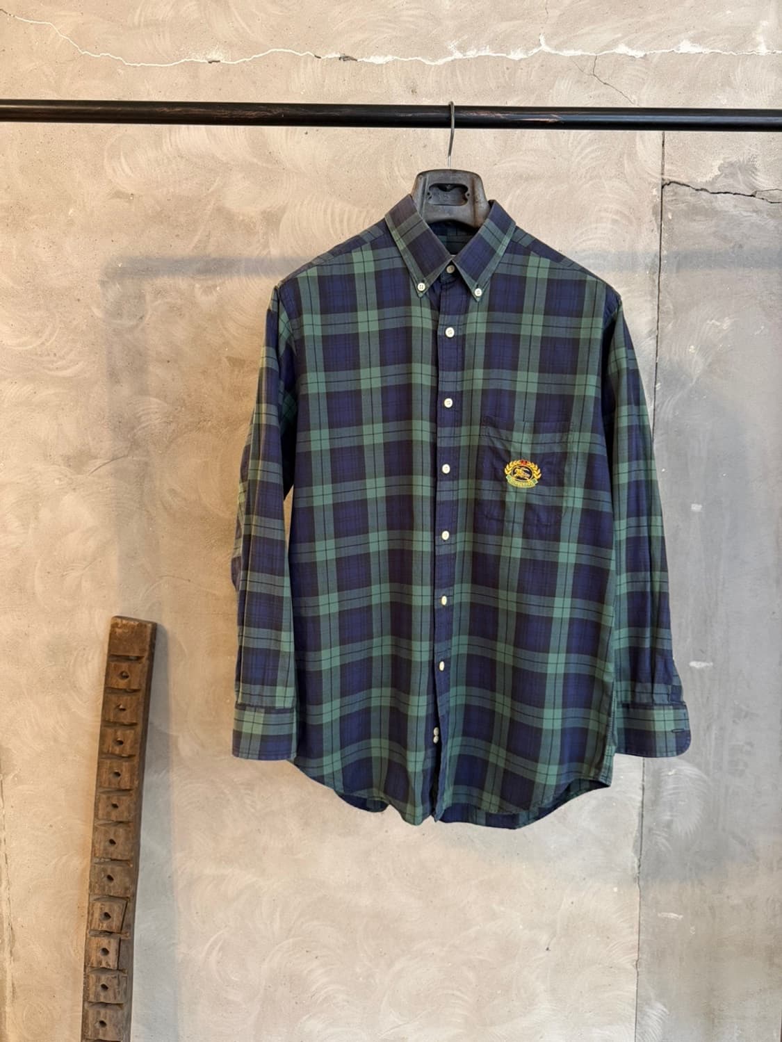 버버리 버튼다운 셔츠 95 상품이미지5