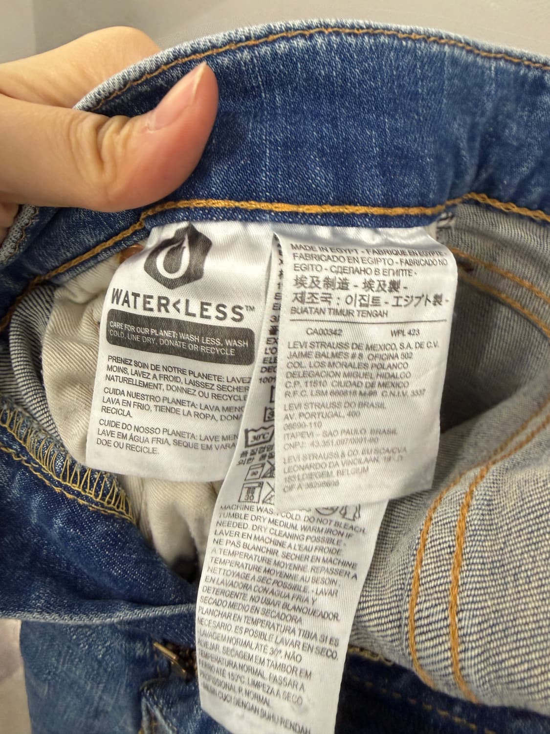 리바이스 데님 511 중청 W30 L32 상품이미지6