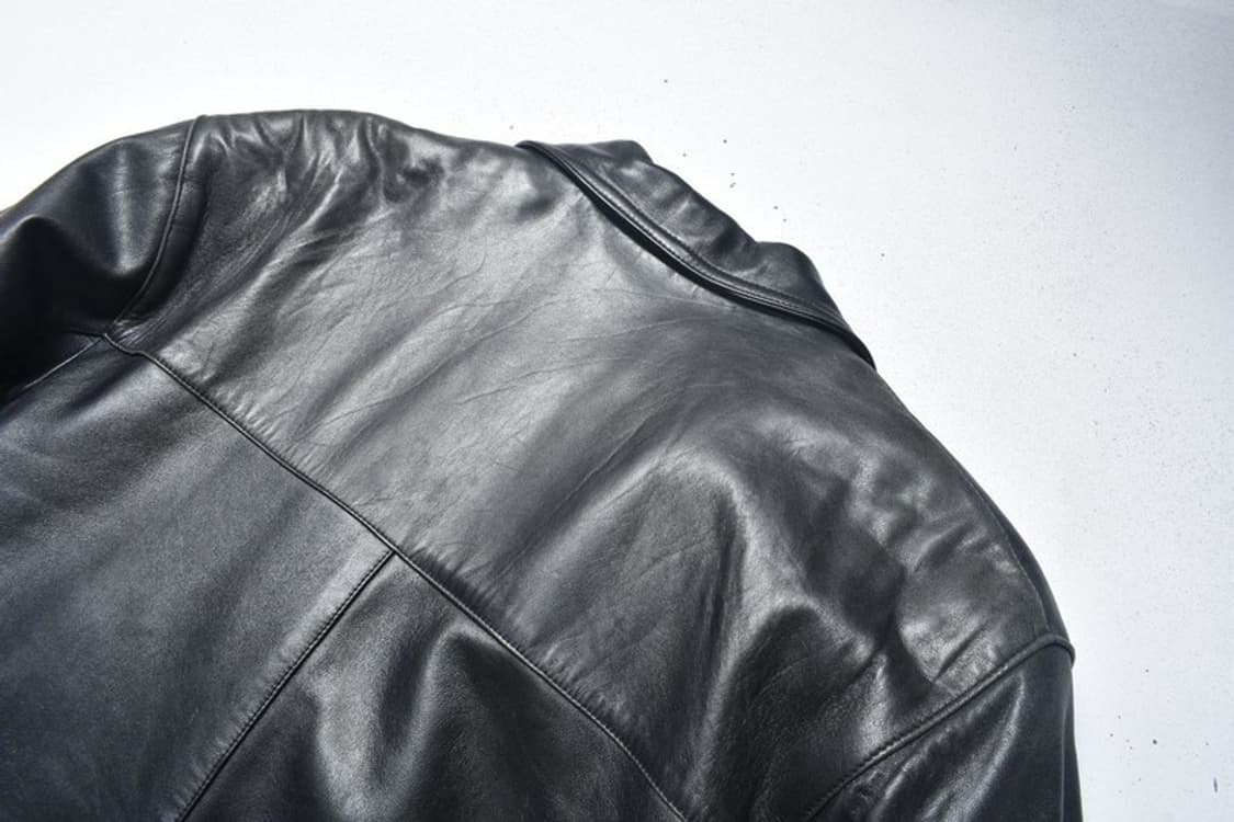 빈티지 리얼레더 가죽 블레이저 워크 자켓 L N0860 상품이미지7