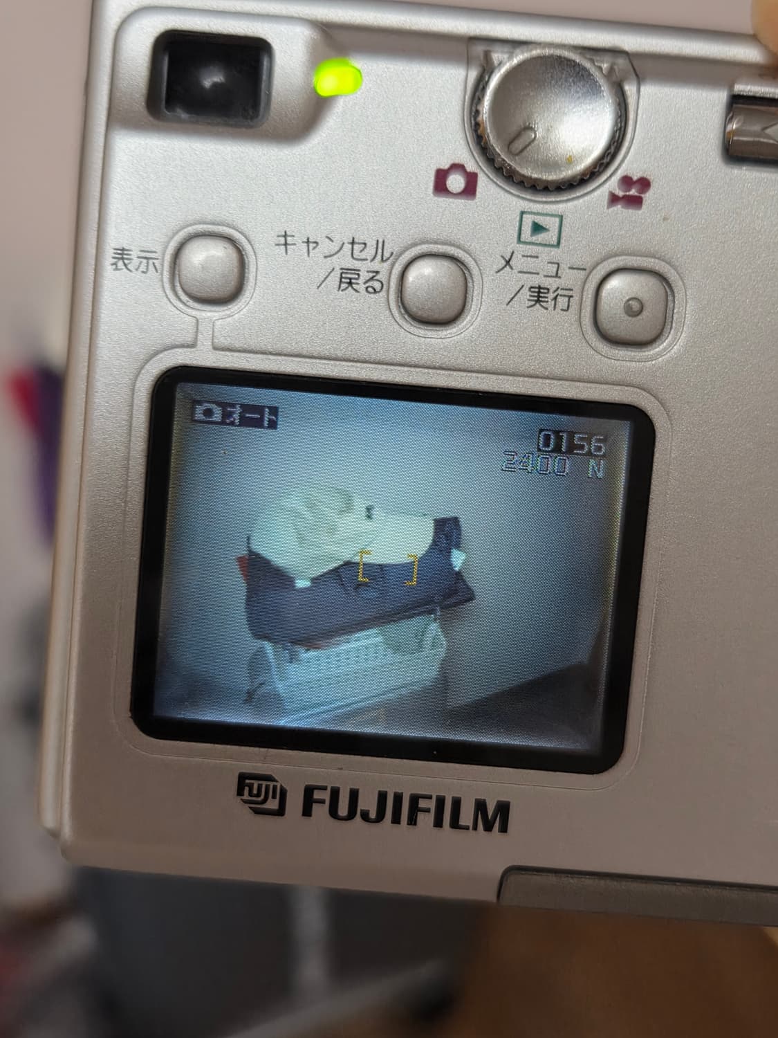 풀박급) 후지필름 파인픽스 Fujifilm finepix 40i 실버 상품이미지8