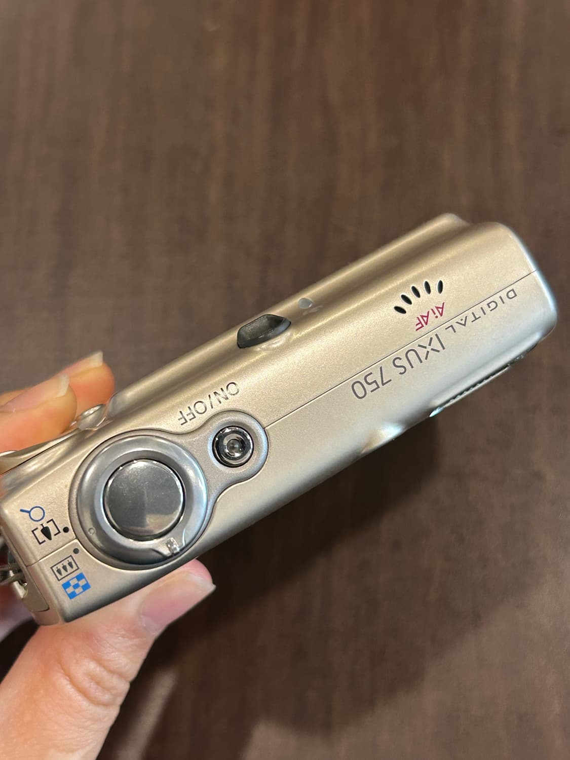 캐논익서스 750 ixus750 샴페인골드 상품이미지3