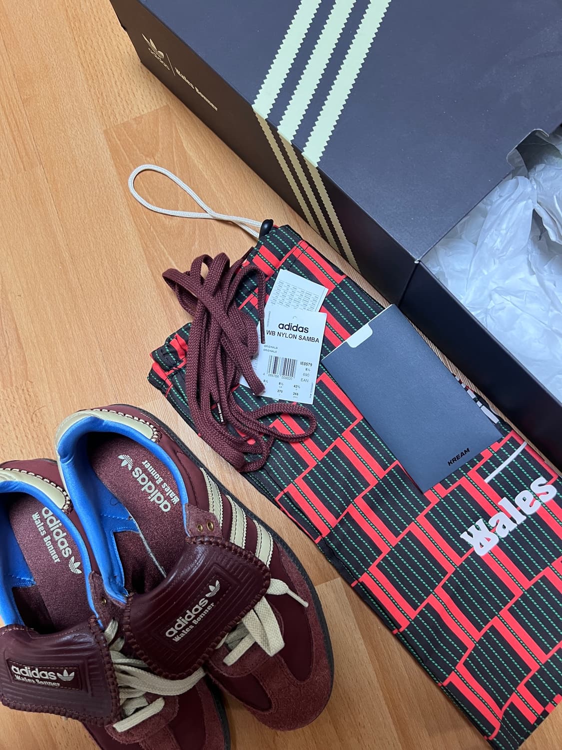 아디다스 웨일스보너 삼바 270 상품이미지1