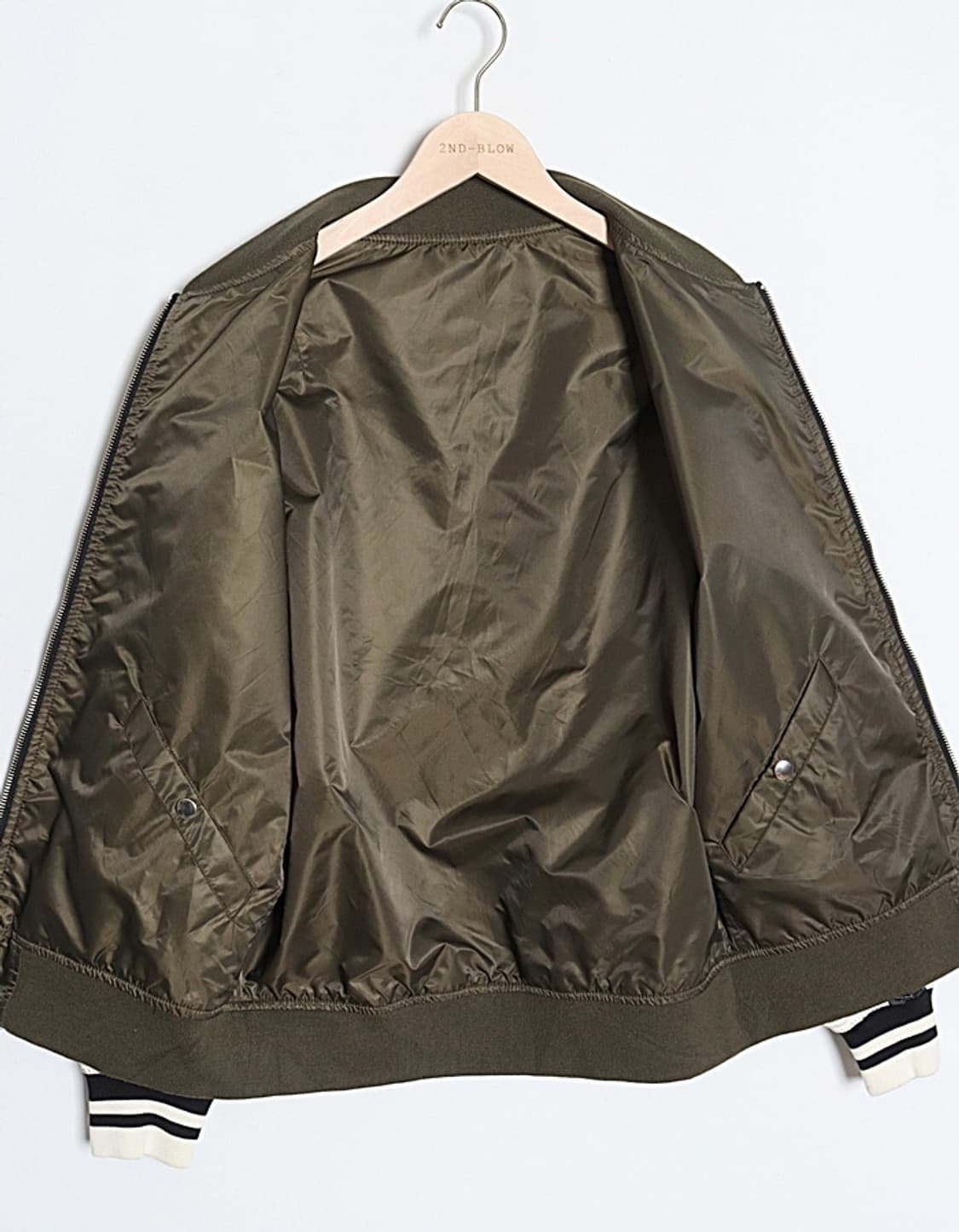 BACK NUMBER Reversible Souvenir Jacket 상품이미지6