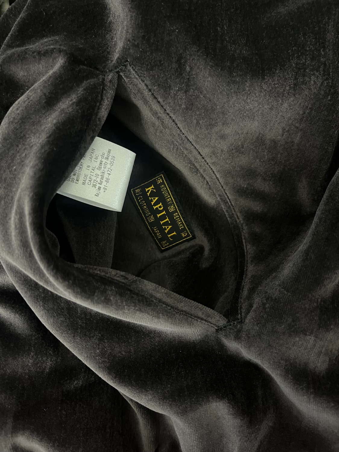 캐피탈 수베니어 자켓 4사이즈 상품이미지6