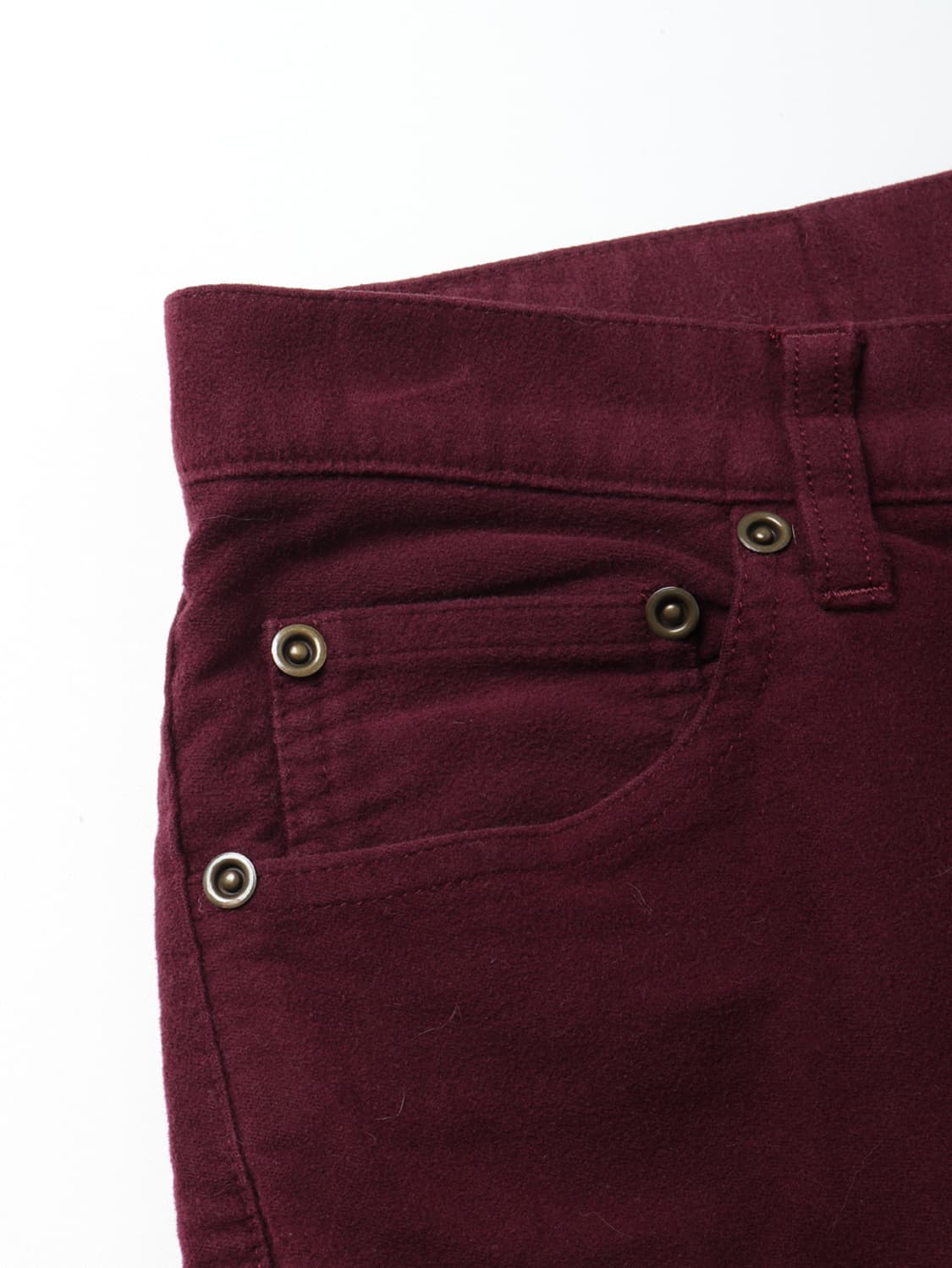 HYSTERIC GLAMOUR Moleskin Flared Pants 상품이미지5