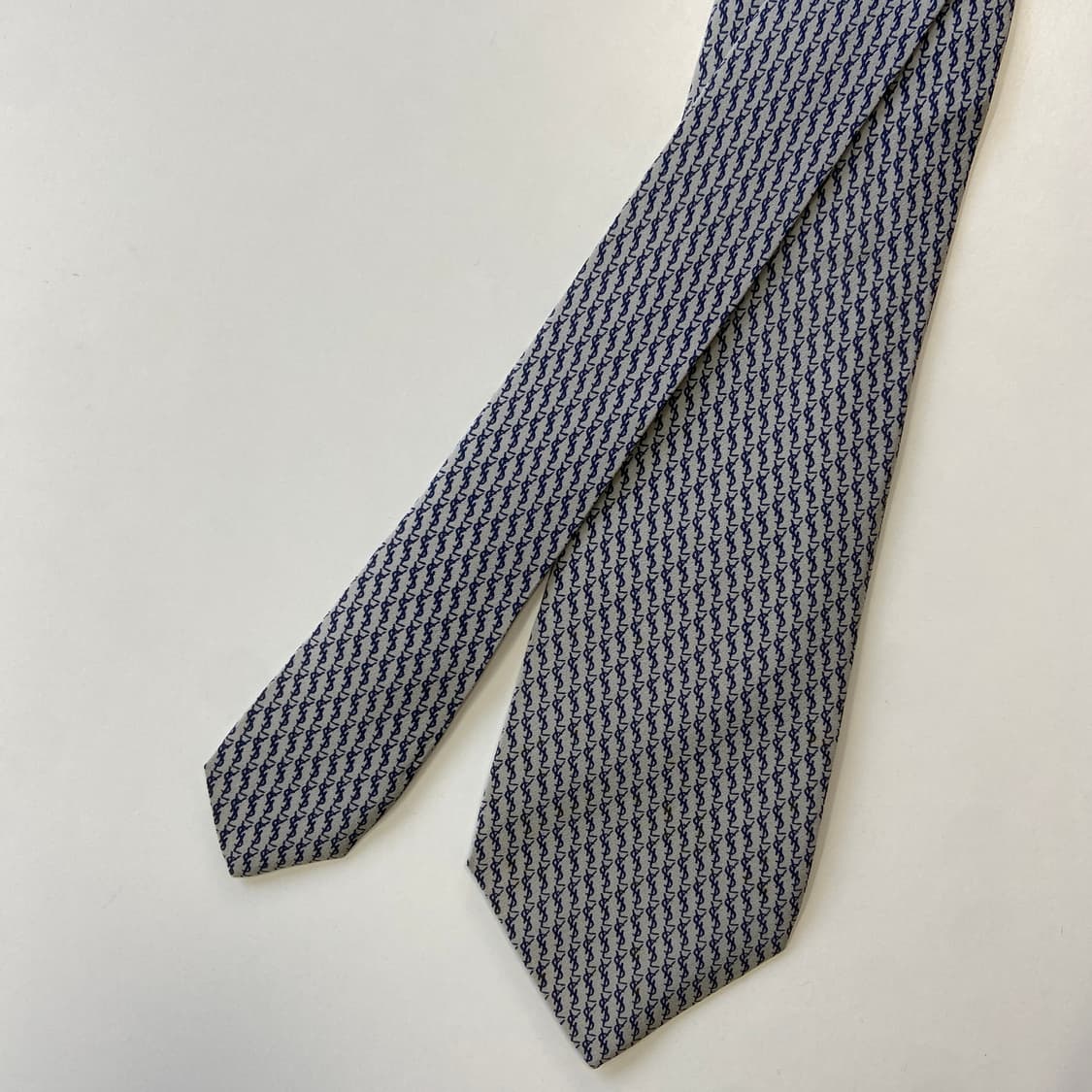 YSL 입생로랑  명품 정품 모노그램 넥타이 상품이미지3