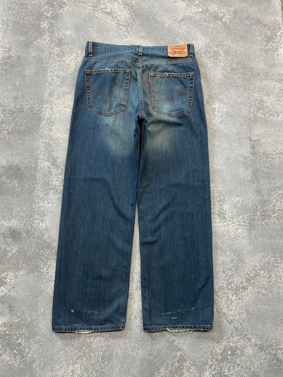 [36] 00s Levi's 569 리바이스 루즈핏 데님팬츠 상품이미지5