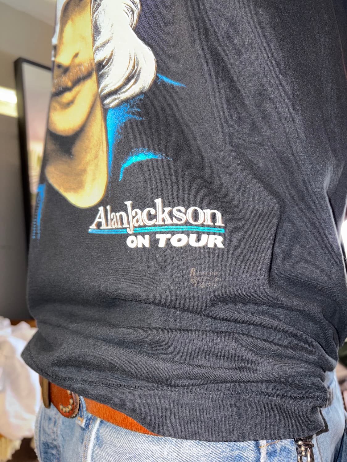 90‘s Alan Jackson country music tour T-s 상품이미지6